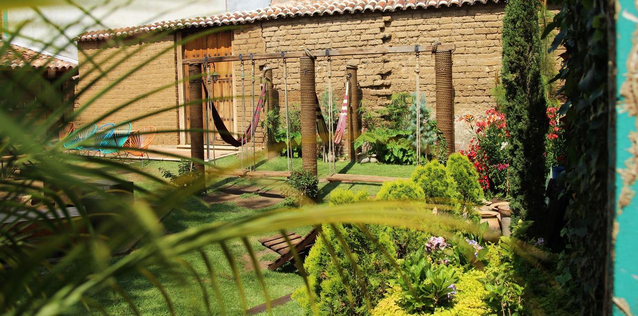 Puerta Vieja Hostel San Cristóbal de Las Casas Buitenkant foto