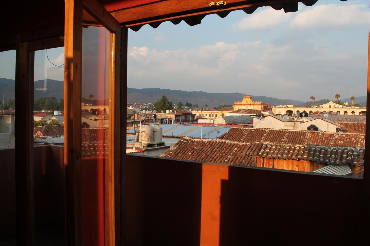 Puerta Vieja Hostel San Cristóbal de Las Casas Buitenkant foto