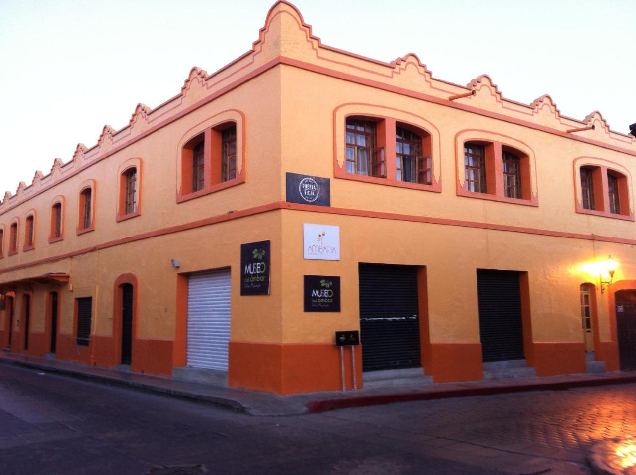 Puerta Vieja Hostel San Cristóbal de Las Casas Buitenkant foto